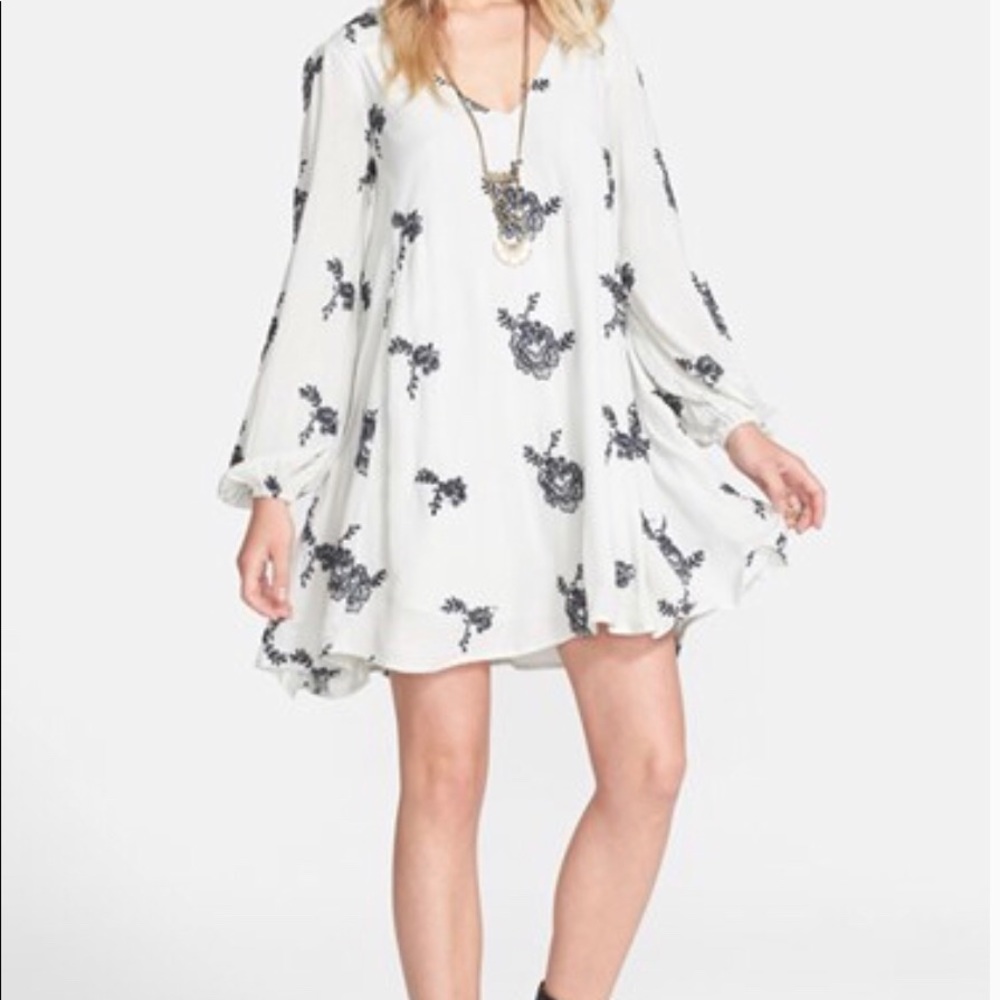 Free people Emma Mini Dress